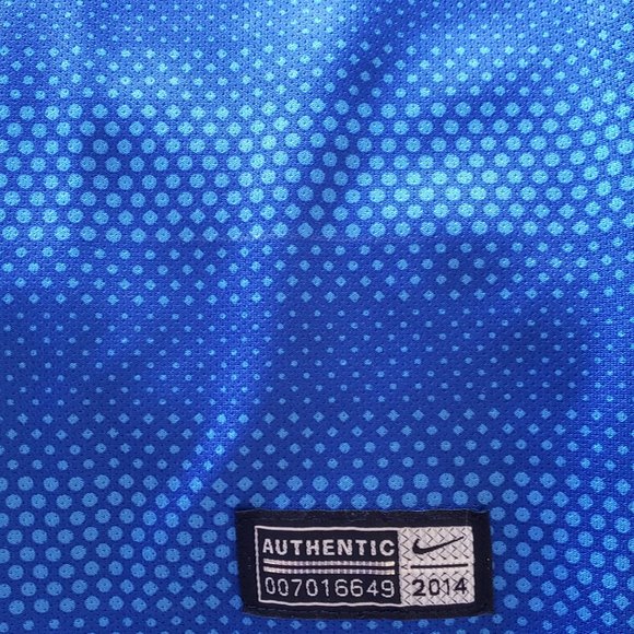 NWT 2014 Nike BRAZIL CBF Team Soccer Jersey - M - Picture 6 of 7